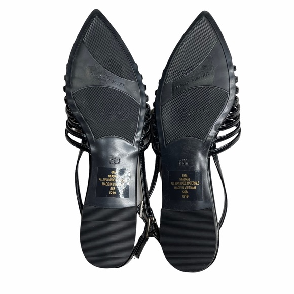 Marc Fisher Black cut out Shoes Size 6.5 - Picture 9 of 12